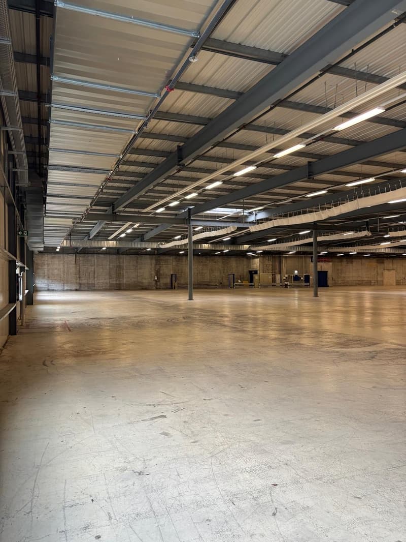 Halle industrielle exclusive (1er étage) avec bureaux intégrés à Neuendorf SO (3)