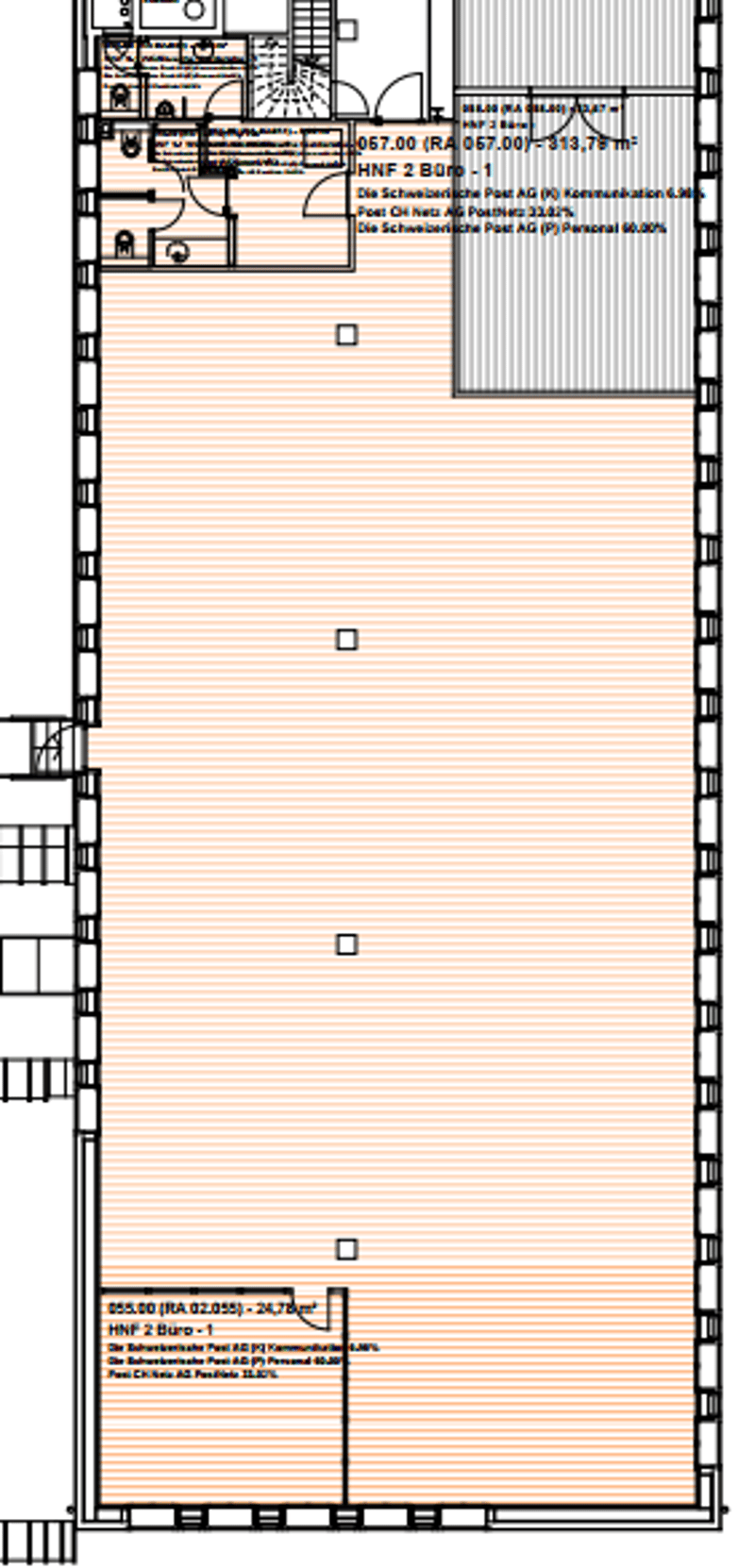 À louer - Locaux administratifs de 361 m² (5)