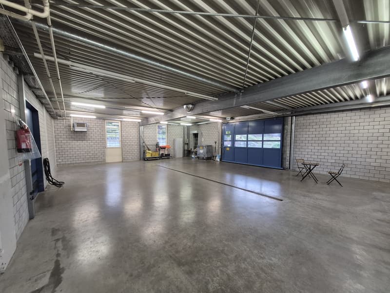 Espace commercial/stockage à Stein am Rhein, idéal pour atelier ou stockage (6)