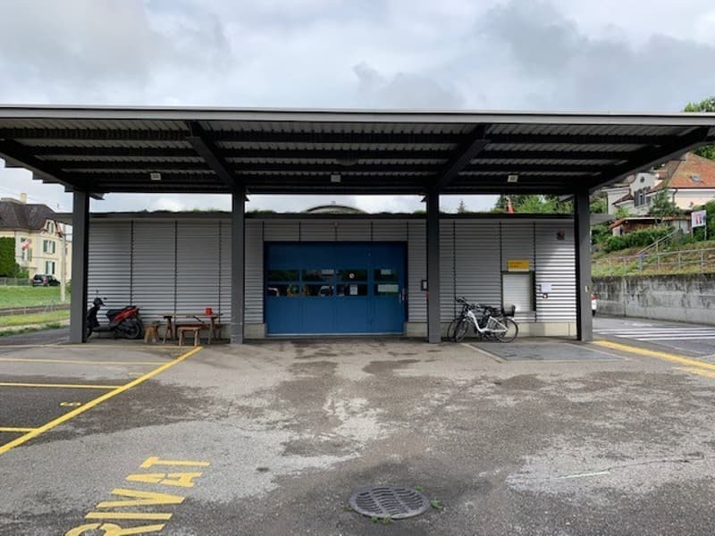 Espace commercial/stockage à Stein am Rhein, idéal pour atelier ou stockage (4)