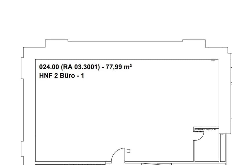 Salle d'env. 78 m2 à louer à Neuchâtel (10)
