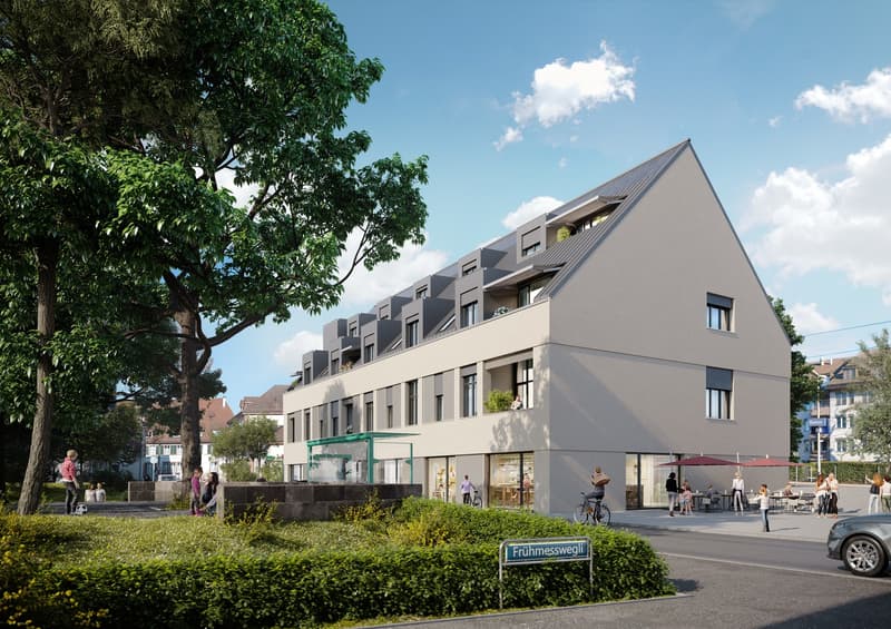 2 ½ Zimmer-Wohnung in Riehen mieten (halber Monatsmietzins geschenkt) (1)