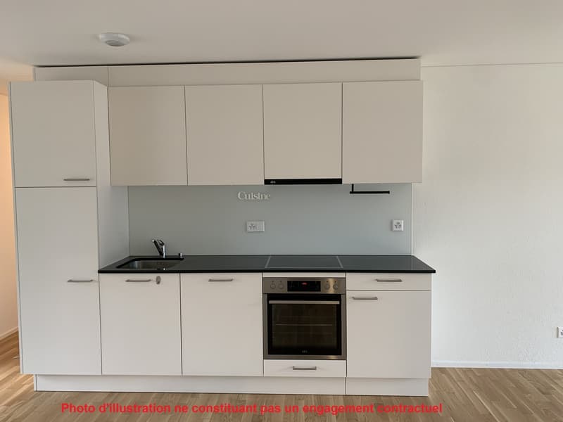 Appartement de 3.5 pces à louer au 1er étage à Delémont 1 (2)