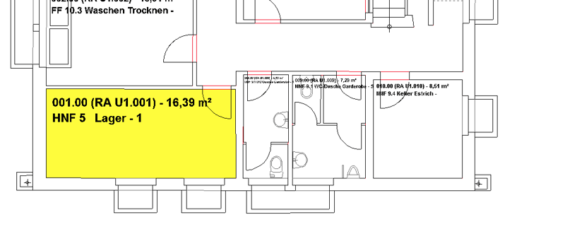 Local de dépôt d'environ 16 m2 à louer à Saignelégier, idéalement situé (2)