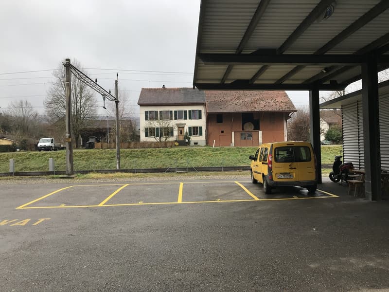 Zentral gelegener Parkplatz in Stein am Rhein (2)