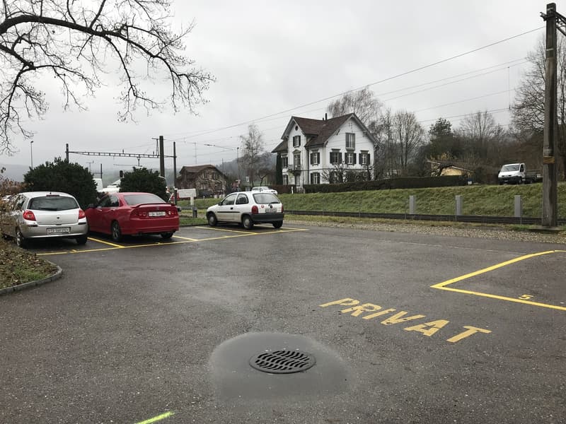 Zentral gelegener Parkplatz in Stein am Rhein (3)