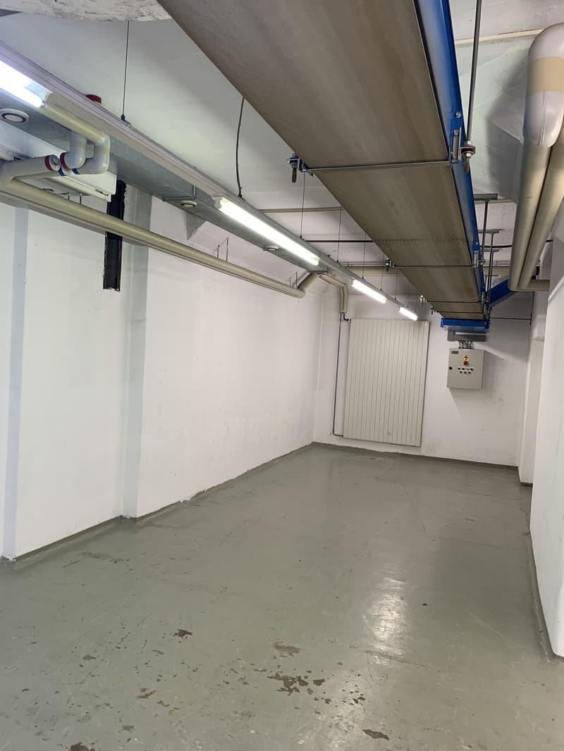 Dépôt de 50 m2 au sous-sol avec ascenseur (12)