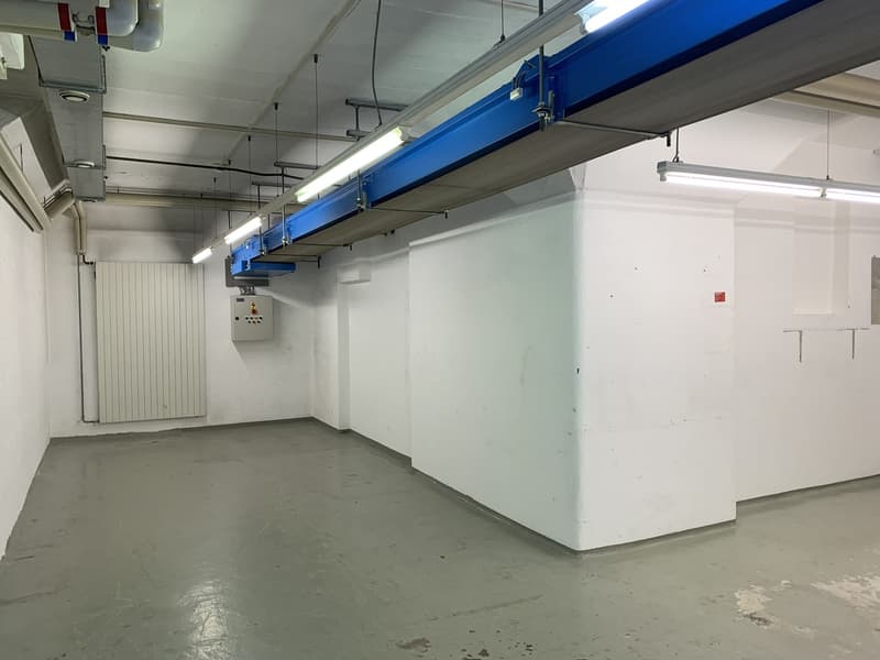 Dépôt de 50 m2 au sous-sol avec ascenseur (5)
