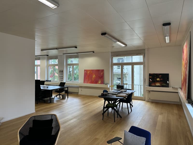 Montreux à 2 minutes de la gare - bureaux - bail de durée déterminée (12)