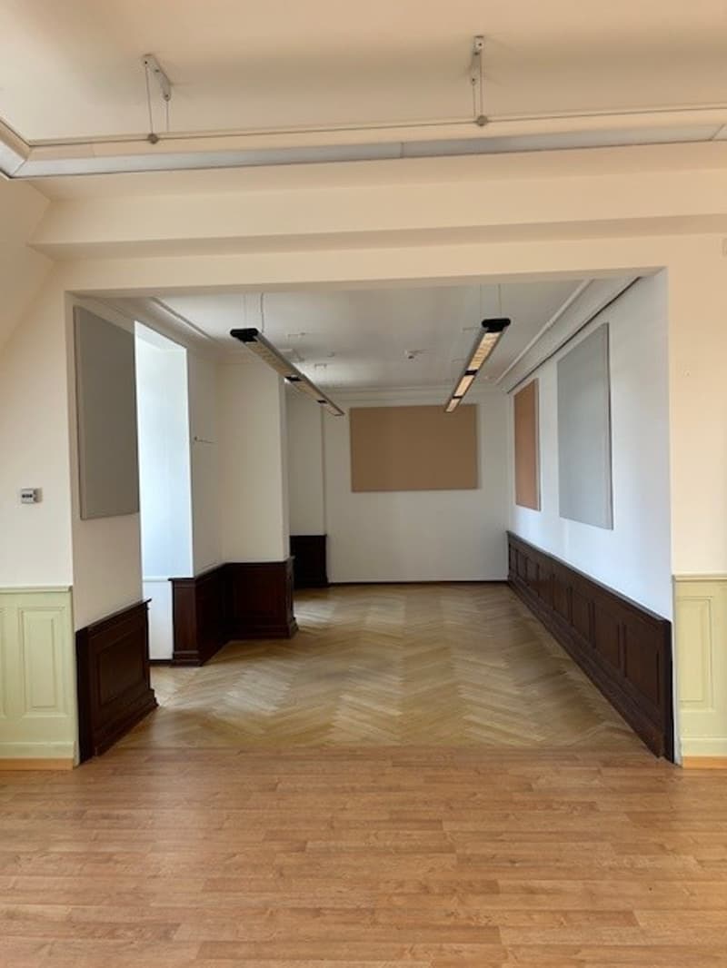 Zentrale Büroräumlichkeiten im historischen Gebäude zu vermieten (2)