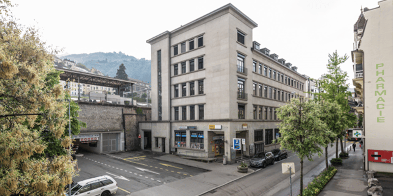 Montreux à 2 minutes de la gare - bureaux - bail de durée déterminée (1)