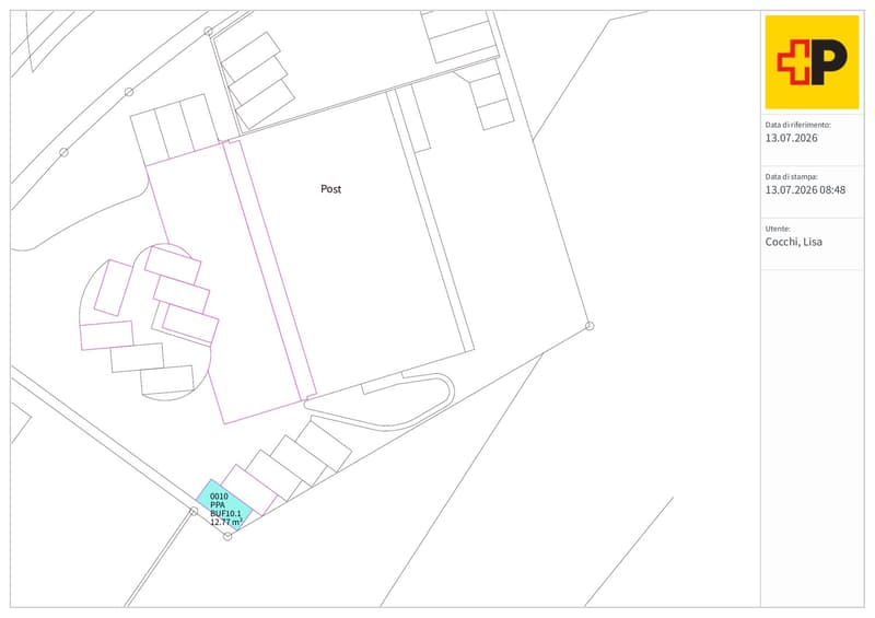 Parcheggio esterno, coperto da tettoia "K" (2)