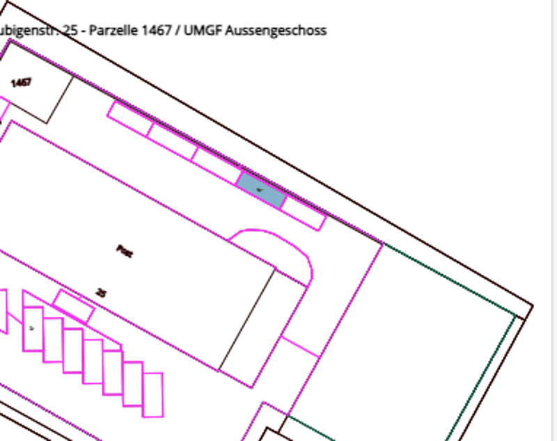 Aussenparkplatz in Belp zu mieten (2)