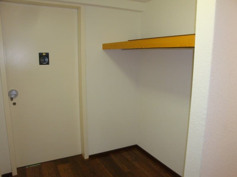 Eingangsbereich Garderobe