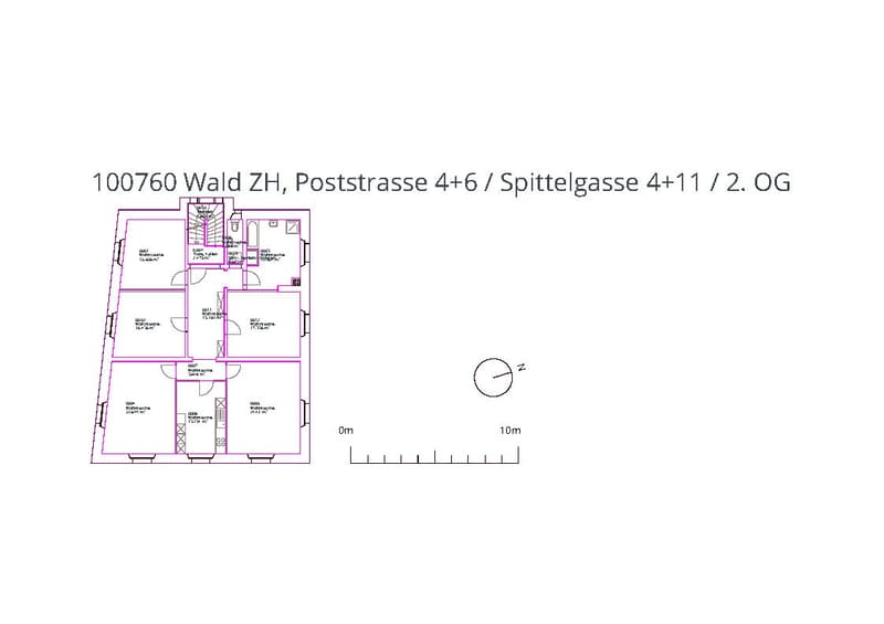 Attraktive 5-Zimmer-Wohnung in Wald! (7)