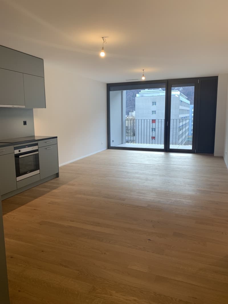 Appartement de 2,5 pièces lumineux avec balcon de 16 m2 AW 607 (3)