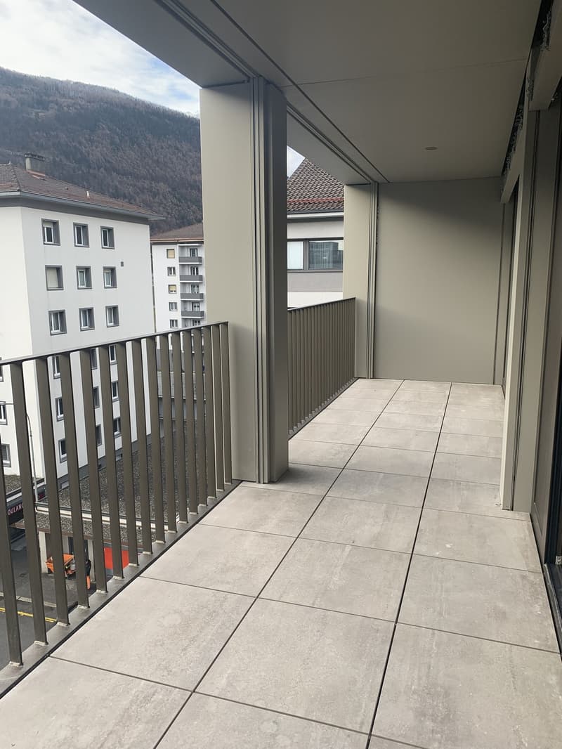 Appartement de 2,5 pièces lumineux avec balcon de 16 m2 AW 607 (8)