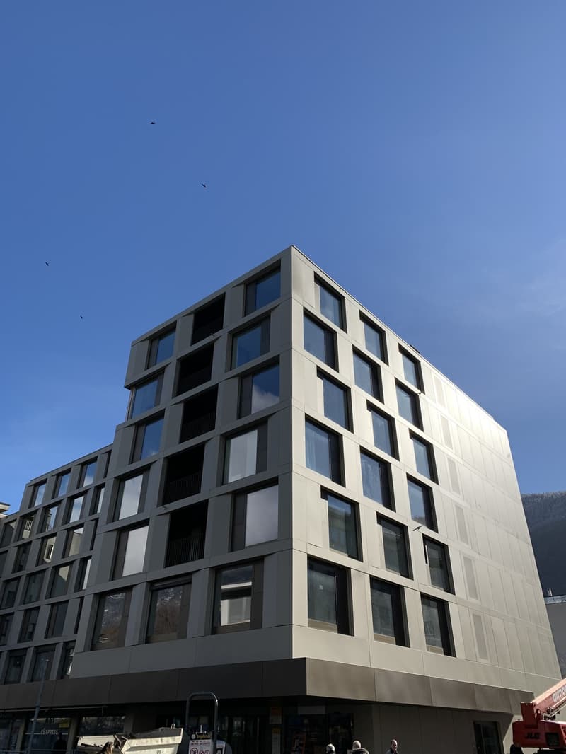Appartement de 2,5 pièces lumineux avec balcon de 16 m2 AW 607 (1)
