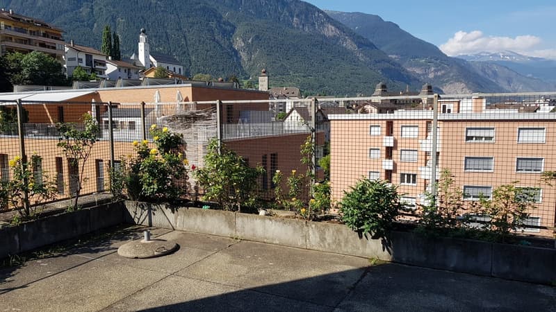 Dachterrasse