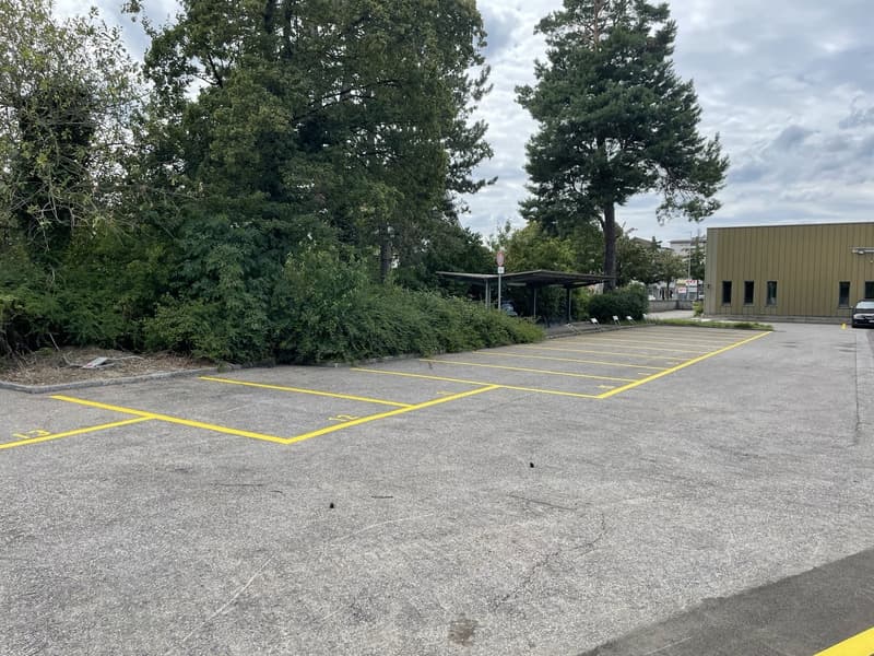 Parkplatz direkt beim Bahnhof Wil SG! (7)