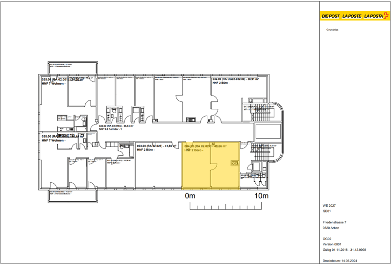 49m² Büro in Arbon mieten (4)