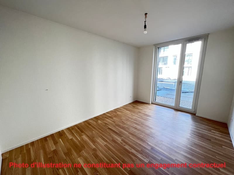 Joli appartement de 2.5 pièces au 1er étage à louer à Delémont (3)