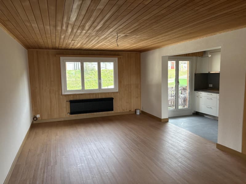 Villars-sur-Ollon au coeur du Village dans immeuble Poste et gare (3)
