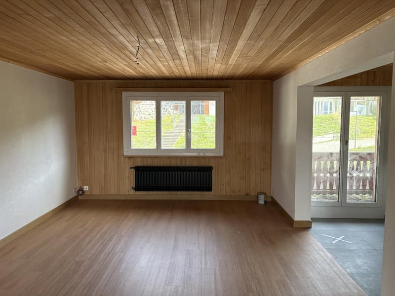 Villars-sur-Ollon au coeur du Village dans immeuble Poste et gare (10)