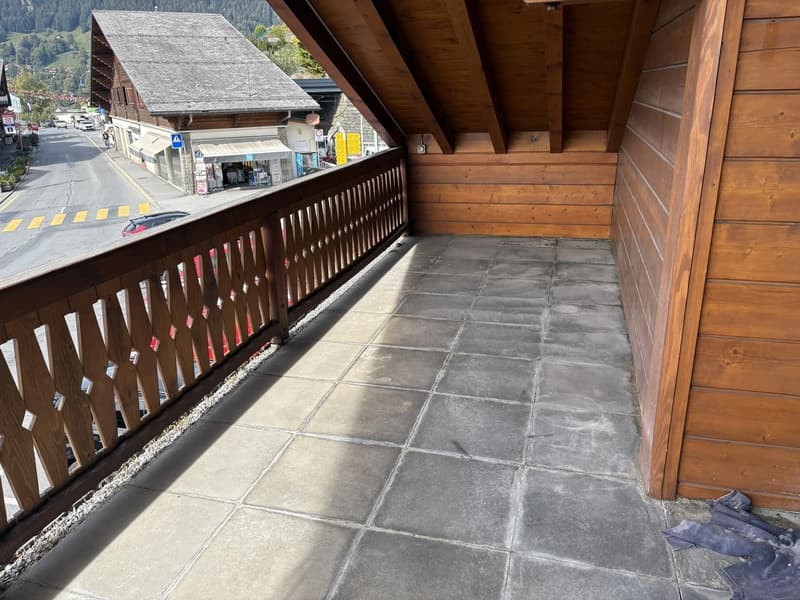 Villars-sur-Ollon au coeur du Village dans immeuble Poste et gare (12)