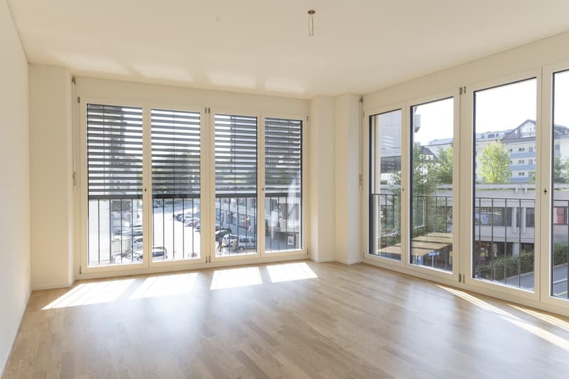 Modern wohnen im Herzen von Zürich-Oerlikon (1)