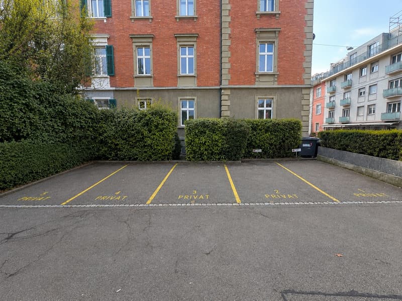 Aussenparkplatz Nr. 5 zu vermieten per 01.10.2026 (2)