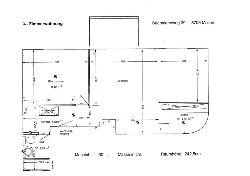 Attraktive 2.5 Zimmerwohnung mit Gartensitzplatz (2)