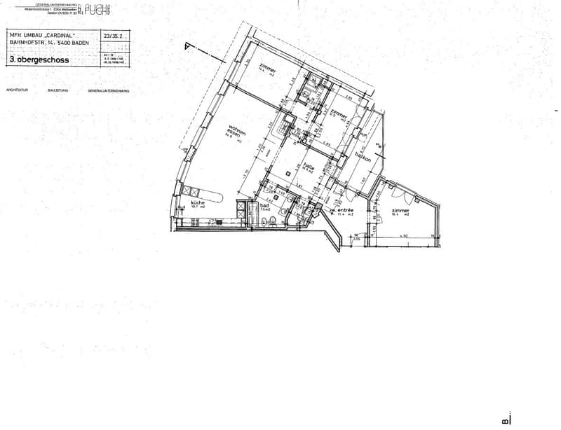 4.5-Zimmerwohnung mit Cheminée in Zentrum von Baden (13)