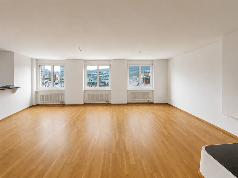 4.5-Zimmerwohnung mit Cheminée in Zentrum von Baden (7)