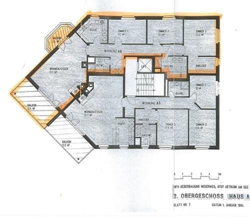 Attraktive 4.5-Zimmerwohnung in Uetikon am See (4)