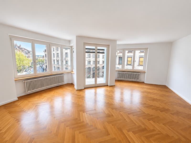 Grosszügige 5-Zimmer-Wohnung an zentraler Lage in Zürich (6)
