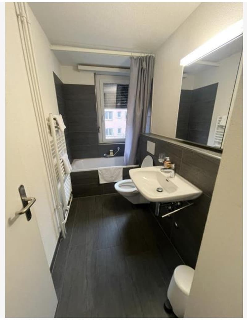 Attraktive möblierte 2.0 Zimmerwohnung in Zürich (7)