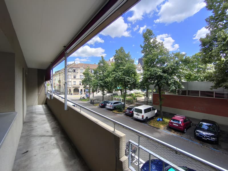 2.0 Zimmerwohnung in Basel (5)