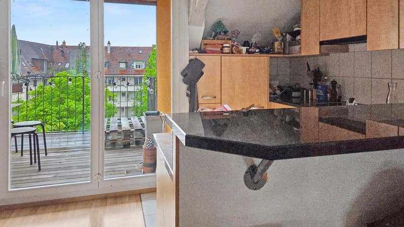Charmante 3.0 Zimmerwohnung in Basel (3)