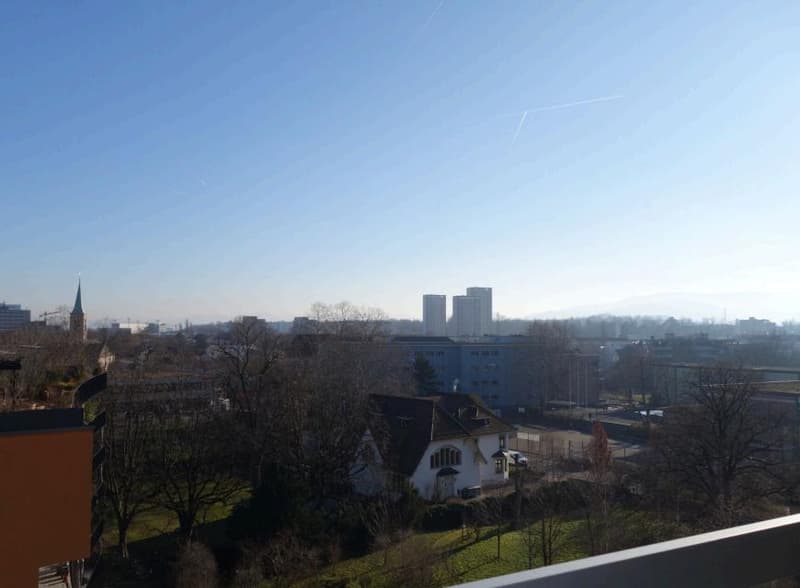 3.5 Zimmerwohnung im 7.OG in Birsfelden (1)