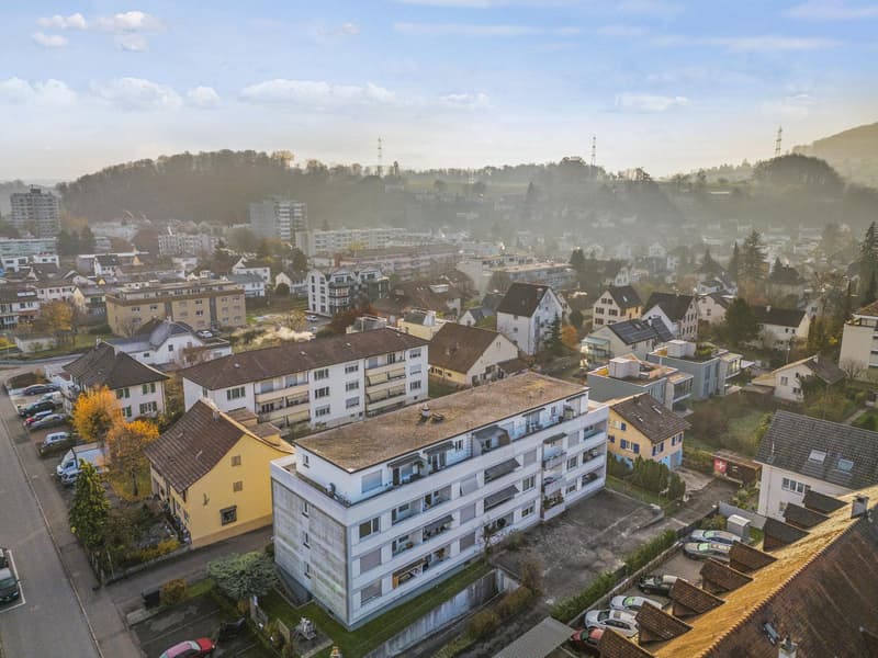 Helle 3-Zimmerwohnung mit Balkon (1)
