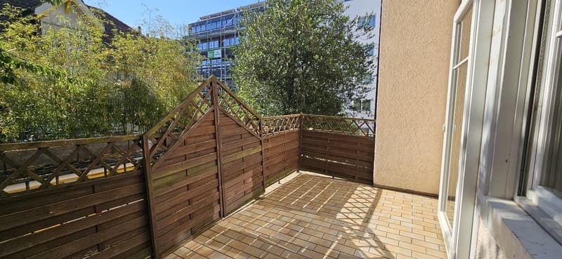 Charmante 3.0 Zimmerwohnung in Basel (7)