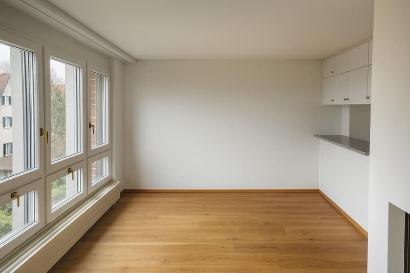 Hochwertig Wohnen und Homeoffice über den Dächern Zürichs: Edle 4.5-Zimmerwohnung (4)