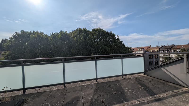 Wohnen über den Dächern  Stilvolle Loftwohnung mit grosser Dachterrasse! (2)