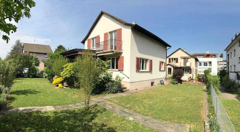 Einfamilienhaus mit Umschwung in Augst BL (1)