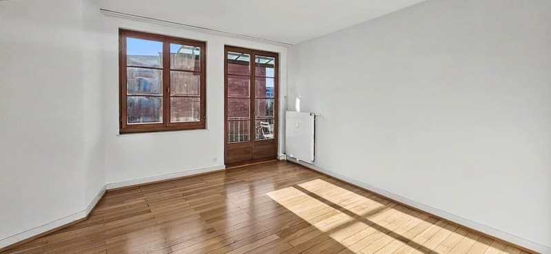 Charmante 3.0 Zimmerwohnung im Herzen von Basel (8)