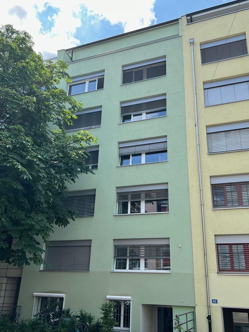 1.0 Zimmerwohnung in Basel (1)