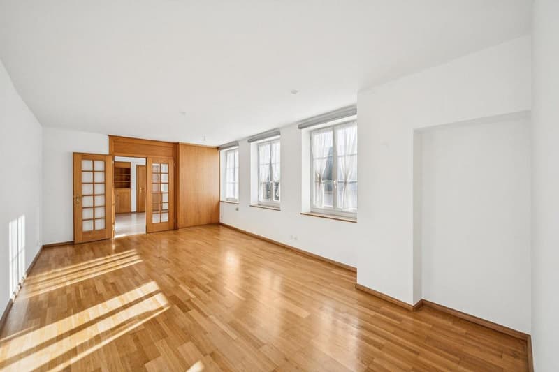 Attraktive 3-Zimmerwohnung im 3. Obergeschoss in Basel (2)