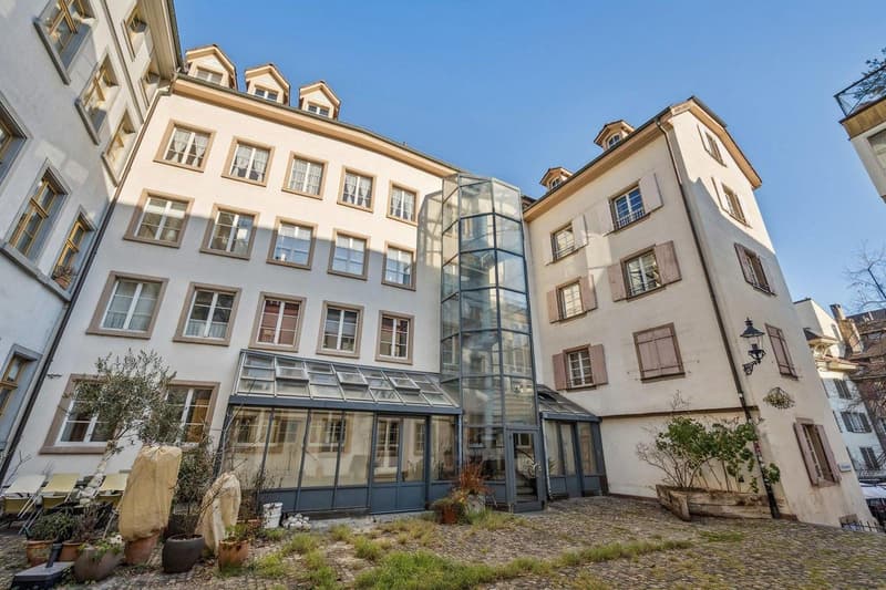 Attraktive 3-Zimmerwohnung im 3. Obergeschoss in Basel (1)