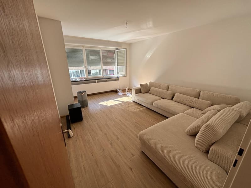 Helle 3-Zimmer-Wohnung mit Balkon an der Frobenstrasse in Basel (1)